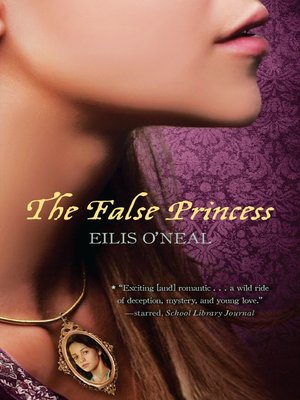 cover image of The False Princess